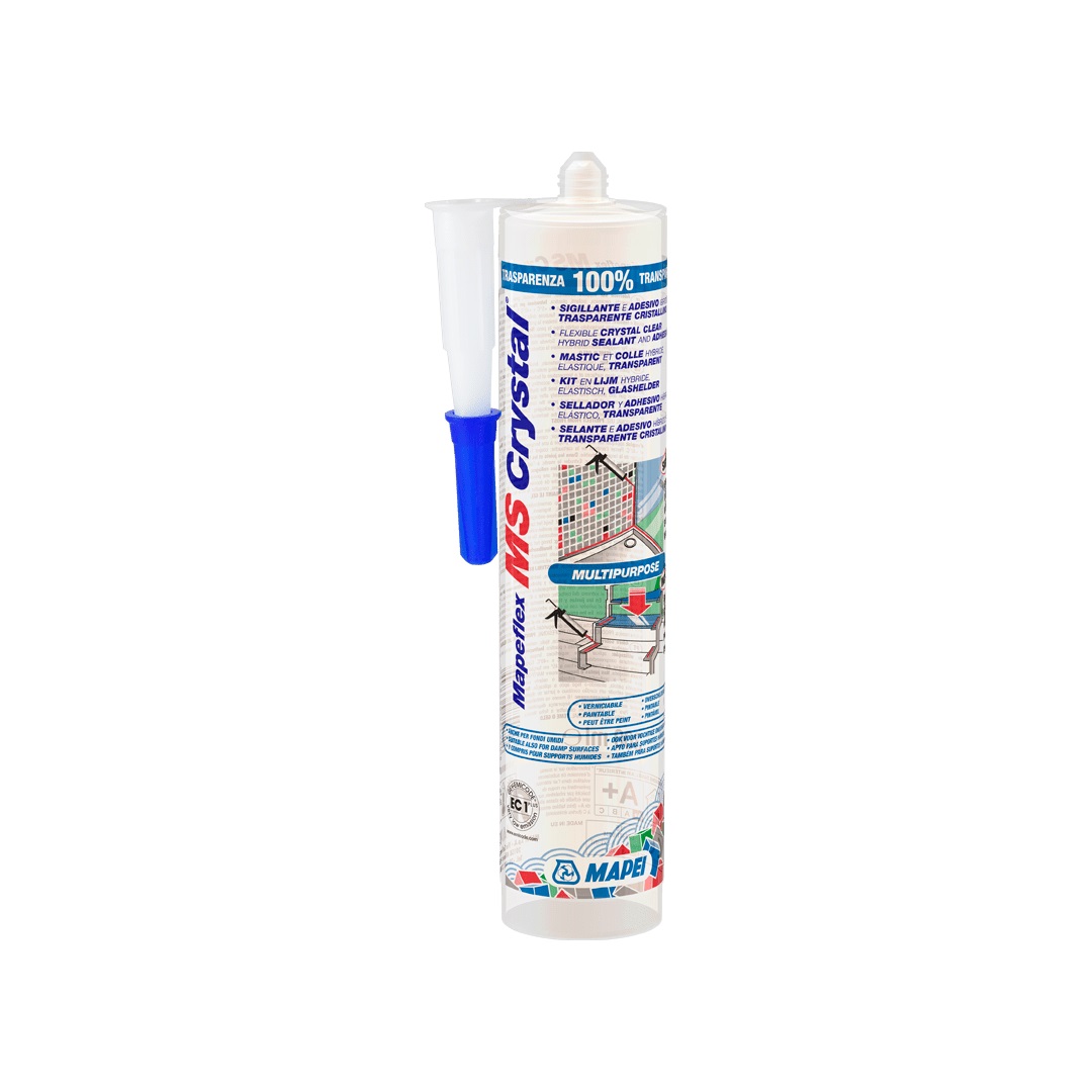 Tesniaci tmel Mapeflex MS crystal MAPEI